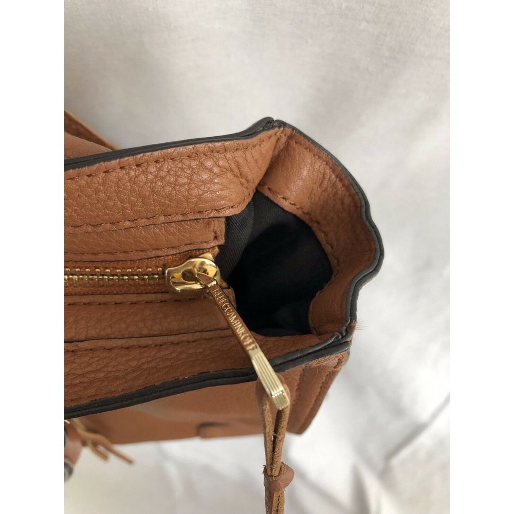 Rebecca Minkoff Large Regan Satchel Handbag Purse - Picture 5 of 12